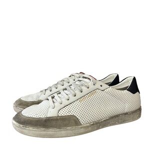 Saint Laurent SL/10 Distressed Low